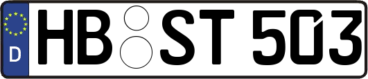 HB-ST503
