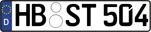 HB-ST504