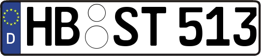 HB-ST513