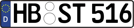 HB-ST516