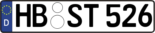 HB-ST526