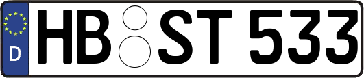 HB-ST533