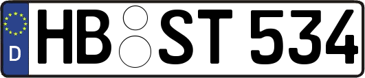 HB-ST534