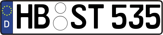 HB-ST535