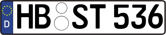 HB-ST536