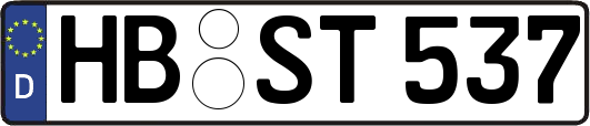 HB-ST537