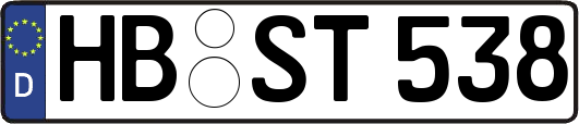 HB-ST538
