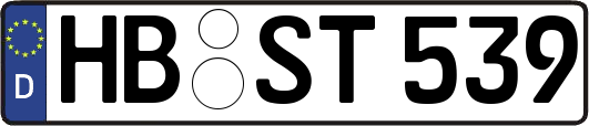 HB-ST539