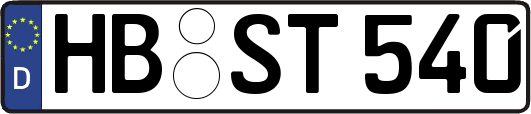 HB-ST540