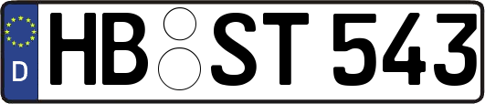 HB-ST543