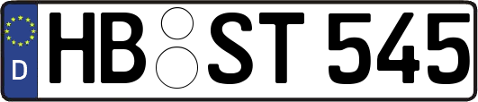 HB-ST545