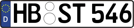 HB-ST546