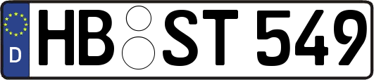 HB-ST549