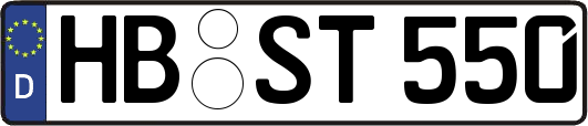 HB-ST550