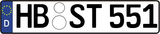 HB-ST551