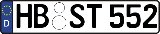 HB-ST552