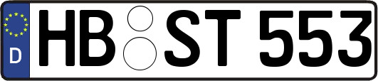 HB-ST553