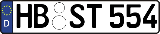 HB-ST554