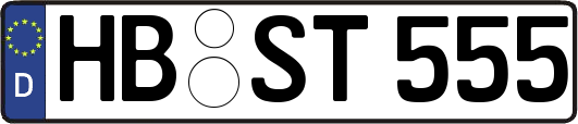 HB-ST555