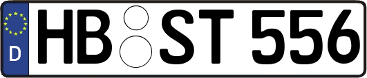 HB-ST556