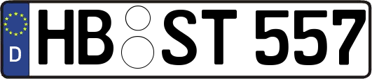 HB-ST557