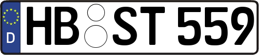 HB-ST559