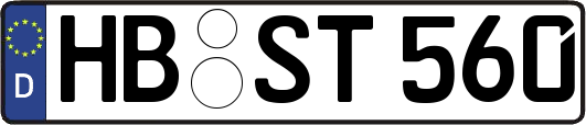 HB-ST560