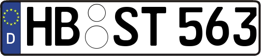 HB-ST563