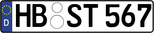 HB-ST567