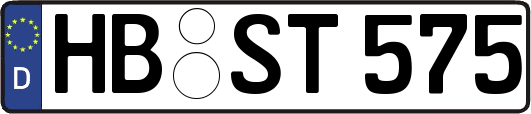 HB-ST575