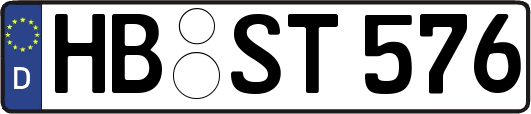 HB-ST576