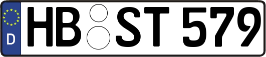 HB-ST579