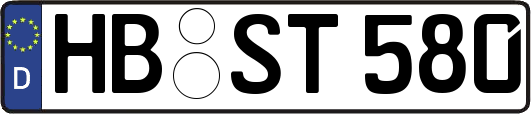 HB-ST580
