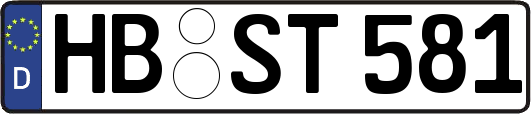 HB-ST581