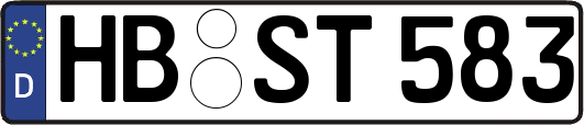 HB-ST583