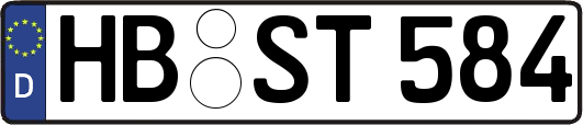 HB-ST584