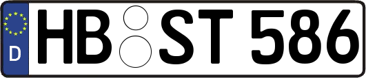 HB-ST586