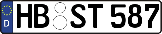 HB-ST587