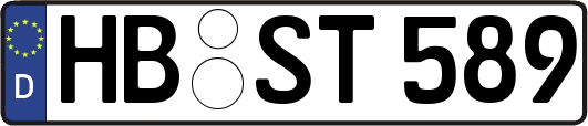 HB-ST589