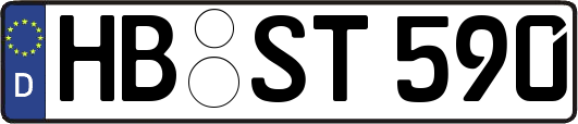 HB-ST590