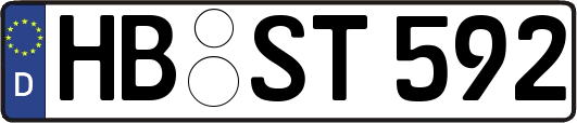 HB-ST592