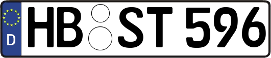 HB-ST596