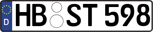 HB-ST598