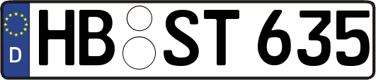 HB-ST635