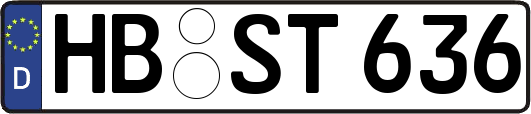 HB-ST636