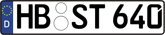 HB-ST640