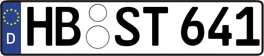 HB-ST641