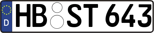 HB-ST643
