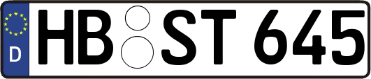 HB-ST645