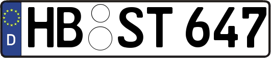 HB-ST647